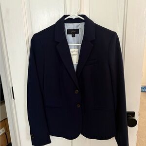 J. Crew Midnight Blue Jacket